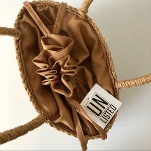 Unlisted Bags - NWT Straw Handbag Unlisted Bags - NWT Straw Handbag